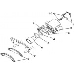 BREMSSATTEL HINTEN LINKS