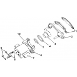 BREMSSATTEL HINTEN RECHTS