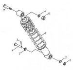 Dmpfer hinten