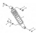 Dmpfer hinten