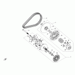 E05 - Kupplung, CVT-Getriebe