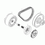 E14 - Kupplung, CVT-Getriebe