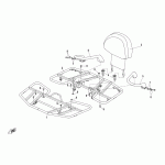 F14-B - Gepckstrger - Vorne  -  Hinten