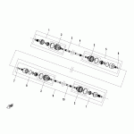 F27-B - Halbachse - Vorne