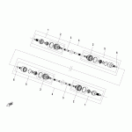 F27 - Halbachse - Vorne