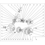 GETRIEBE HINTEN / DIFFERENTIAL