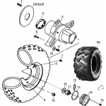 RADER VORNE 4x4