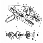 VARIATOR / KUPPLUNG