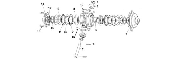 DIFFERENTIAL 4X4