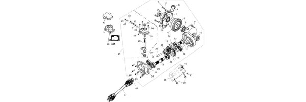 GETRIEBE VORNE 4X4