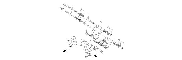 A ARMS VORNE (MODELL VOR 2007)