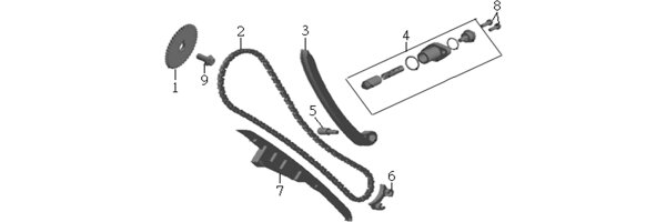 STEUERKETTE / KETTENSPANNER