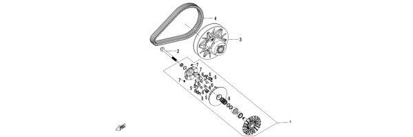 E05 - CVT-Getriebe