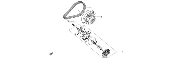 E05 - CVT-Getriebe