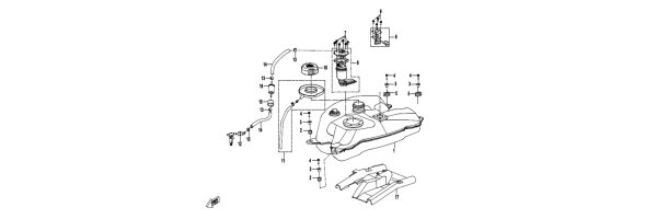 F12 - Kraftstofftank