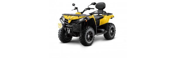 CFMOTO CForce 450 XL DLX EPS Sunshine Edition