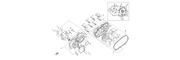 E01-3 - CVT-Gehäuse