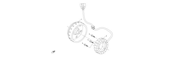 E03-A - Lichtmaschine