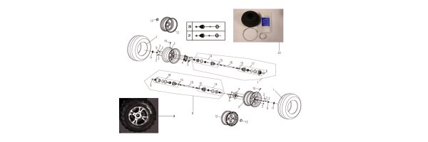 F09 - Hinterrad