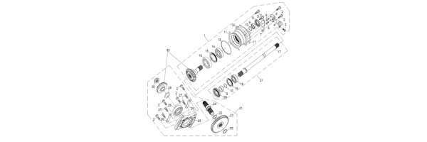 E21 - Getriebe - 2