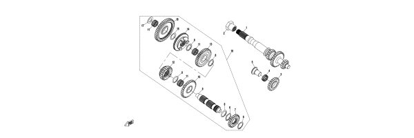 E06-1 - Getriebe - 1