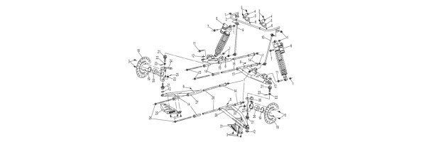 F05 - Dämpfer - Vorne