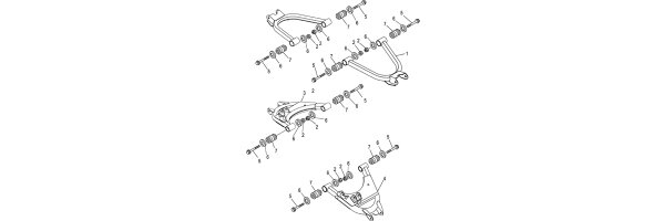 A-ARMS HINTEN