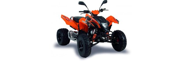 Adly ATV 500 Huricane - 2008 - 2010