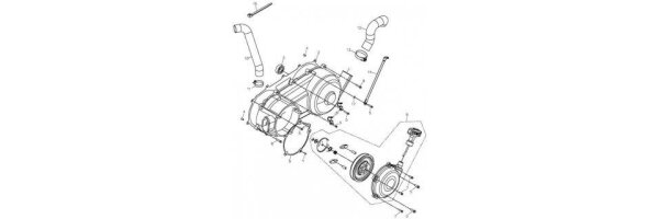 Variomatikabdeckung