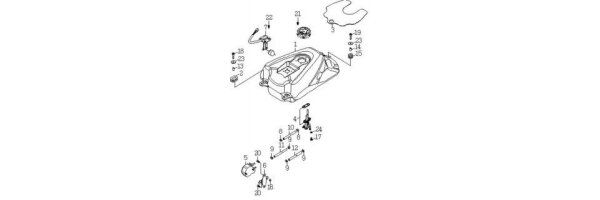 Benzintank