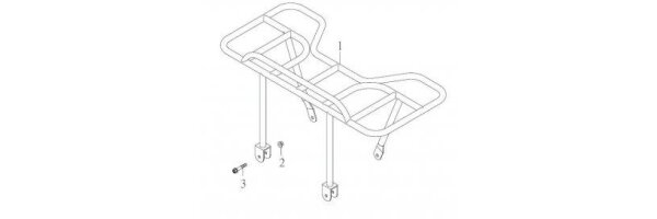 Gepäckträger vorne