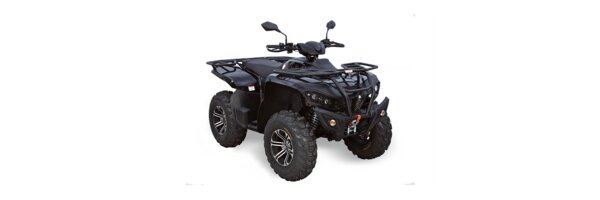 Triton Defcon 700 EFI 4X4 2012 LOF