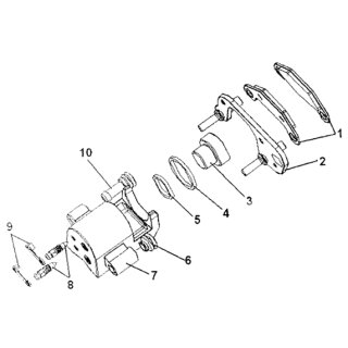 POS.05 - KLEINES GEMEINSAMES QUADRAT - LINHAI 320 4X2 - 4X4 - HYTRACK 320 4X2 - 4X4