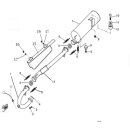 POS.04 - AUSPUFF AUSLASSVERBINDUNG - LINHAI 540STL -...