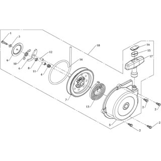 POS.03 - WASHER JOINT 6.5X13X1.0T - LINHAI 700 2010 - HYTRACK 700 2010