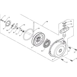 POS.03 - WASHER JOINT 6.5X13X1.0T - LINHAI 810S - HYTRACK 810S
