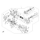 Pos.01 - Vorderachsgetriebe - CFMOTO CForce 1000 DLX EPS LOF
