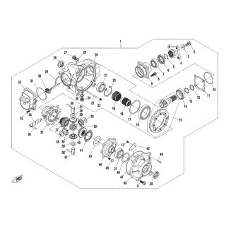 Pos.49 - Anschluss Motorentlüftung - CFMOTO CForce 1000 DLX EPS LOF
