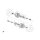 Pos.02 - Abdeckkappe schwarz Stahlfelge Gummi mit 4 Laschen, für Stahlfelge - CFMOTO CForce 550 DLX EPS Adventure Edition