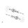 Pos.02 - Abdeckkappe schwarz Stahlfelge Gummi mit 4 Laschen, für Stahlfelge - CFMOTO CForce 550 DLX EPS LOF Adventure Edition