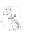 Pos.19 - Ansaugschlauch Luftfilter - CFMOTO CForce 550