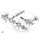 Pos.01 - Vorderachsgetriebe - CFMOTO CForce 600 EPS...