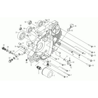 Pos.26 - Schraube M10x10 - CFMOTO CForce 600 - Terralander 625