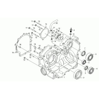 Pos.14 - Anschluss Motorentlüftung - CFMOTO CForce 600 - Terralander 625