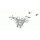 Pos.02 - Verkleidung hinten weiß - CFMOTO Terracross 625 4x4 - 2012