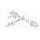 Pos.12 - Distanzscheibe 1,00 - CFMOTO Terracross 625 4x4 - 2012