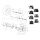 POS.13 - VORNE RECHTS PIVOT MONTAGE - Hisun RS8R RS8 2013