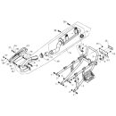 Pos. 08 - Kruemmerdichtung am Motor - Dinli 450 Special