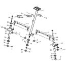 Pos. 03 - HueLSE LENKSaeULE - Dinli T-Rex 100 - DL601