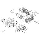 Pos. 10 - Dichtung Getriebe Deckel - Dinli T-Rex 100 - DL601